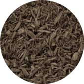 color-ehanced brown mulch