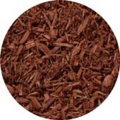color-ehanced red mulch