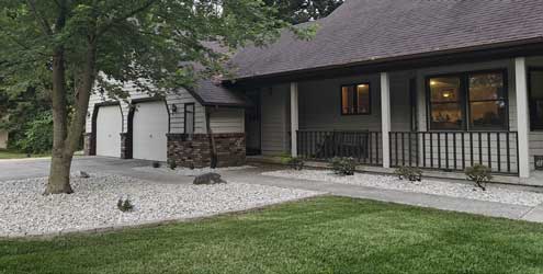 after landscape stone services