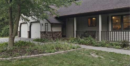 before landscape stone services